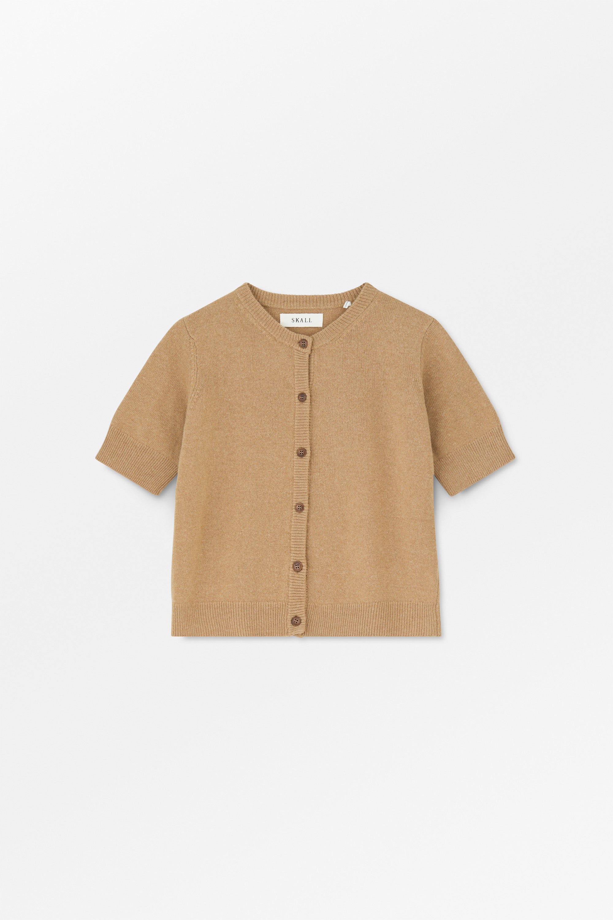 Skall Studio Diana cardigan Cardigan Camel